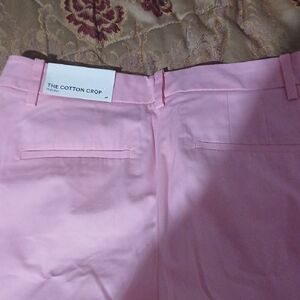 Ann Taylor Pink Cropped Pants